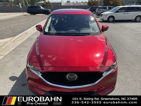 Used 2021 MAZDA CX-5 Touring image 26