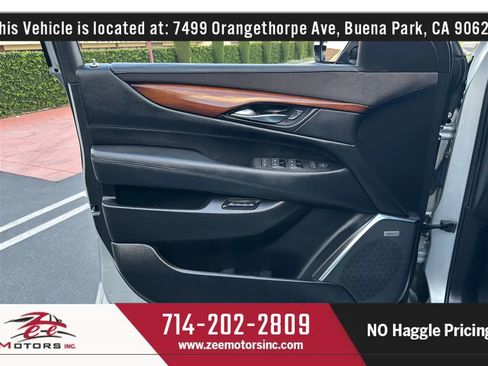 Used 2016 Cadillac Escalade ESV Premium image 51