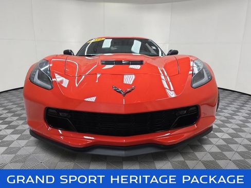 Used 2019 Chevrolet Corvette Grand Sport RWD image 5