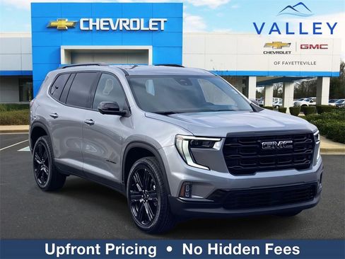 New 2026 GMC Acadia Elevation w/ Black Edition image 1