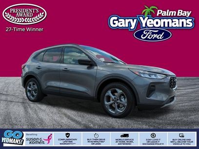 New 2025 Ford Escape ST-Line w/ Equipment Group 301A