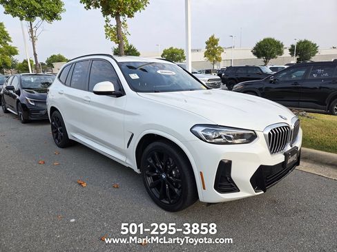 Used 2022 BMW X3 xDrive30i w/ M Sport Package 2 AWD/4WD image 2