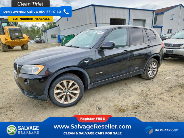 Used 2013 BMW X3 xDrive28i AWD/4WD image 1