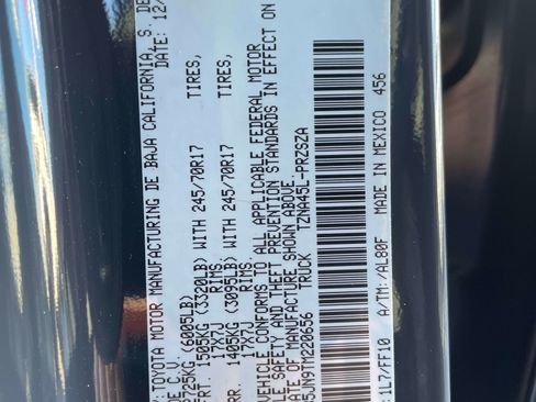 New 2026 Toyota Tacoma SR5 image 22