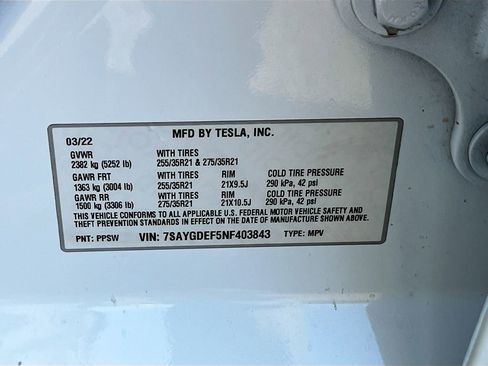 Used 2022 Tesla Model Y Performance AWD/4WD image 31