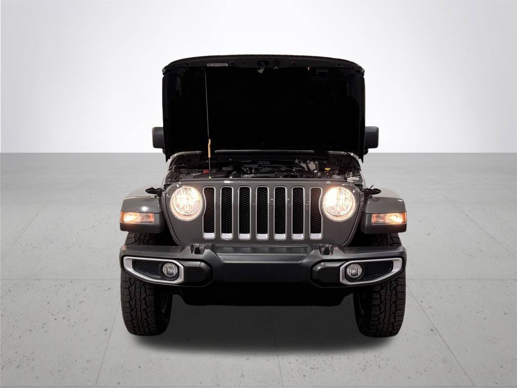 Used 2021 Jeep Wrangler Unlimited Sahara w/ Uconnect 4C Nav & Sound Group AWD/4WD image 5