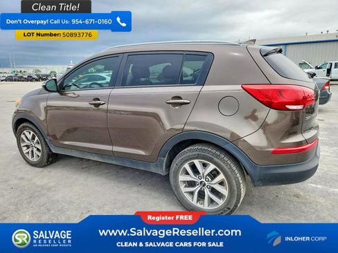 Used 2015 Kia Sportage LX FWD image 3