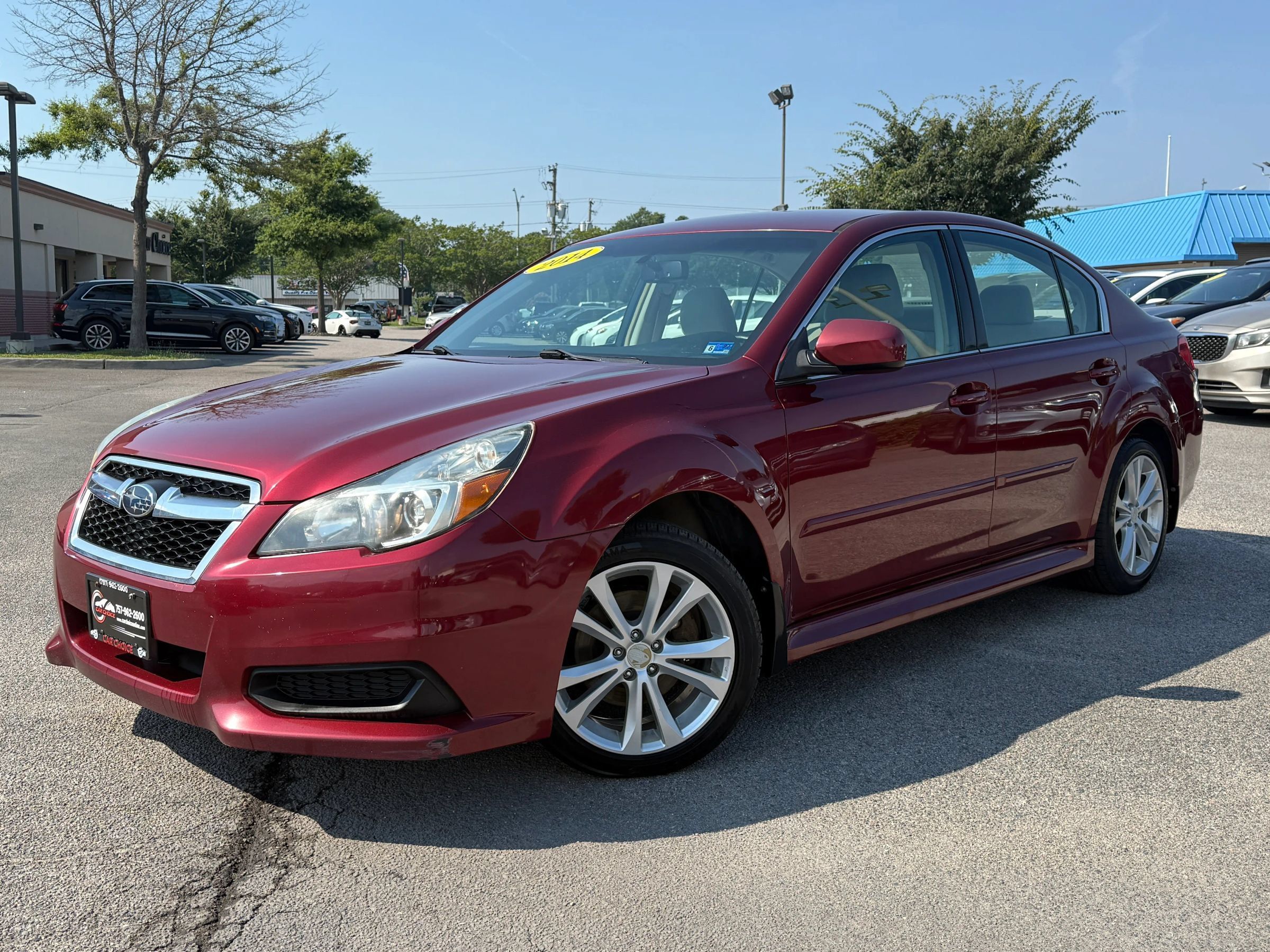 Used 2014 Subaru Legacy 2.5i Premium AWD/4WD image 2