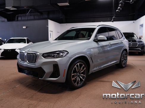 Used 2024 BMW X3 xDrive30i w/ M Sport Package AWD/4WD image 3
