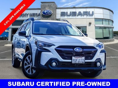 Certified 2025 Subaru Outback Premium