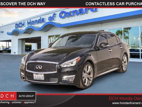 Used 2015 INFINITI Q70 L 5.6 w/ V8 Deluxe Technology Package image 1