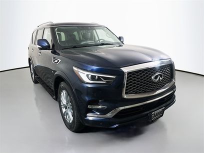 Used 2020 INFINITI QX80 Luxe w/ Proassist Package