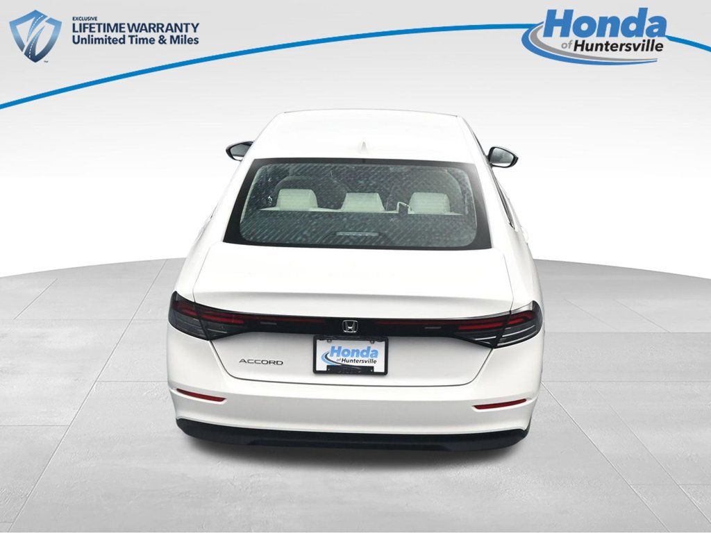 New 2026 Honda Accord LX image 30