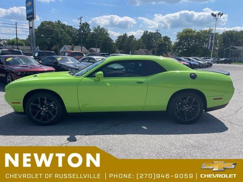 Used 2023 Dodge Challenger SXT w/ Blacktop Package RWD image 27