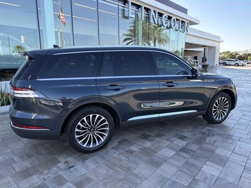 Certified 2022 Lincoln Aviator Reserve w/ Elements Package Plus RWD image 2