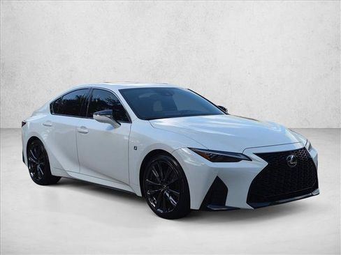Certified 2023 Lexus IS 350 F Sport RWD image 3