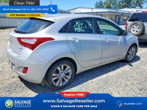 Used 2013 Hyundai Elantra GT FWD image 4