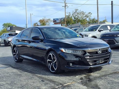 Used 2021 Honda Accord Sport Special Edition image 3