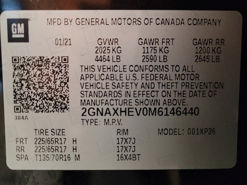 Used 2021 Chevrolet Equinox LS FWD image 33