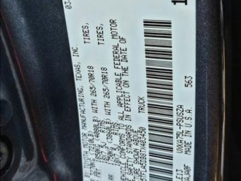 New 2026 Toyota Tundra SR5 AWD/4WD image 17