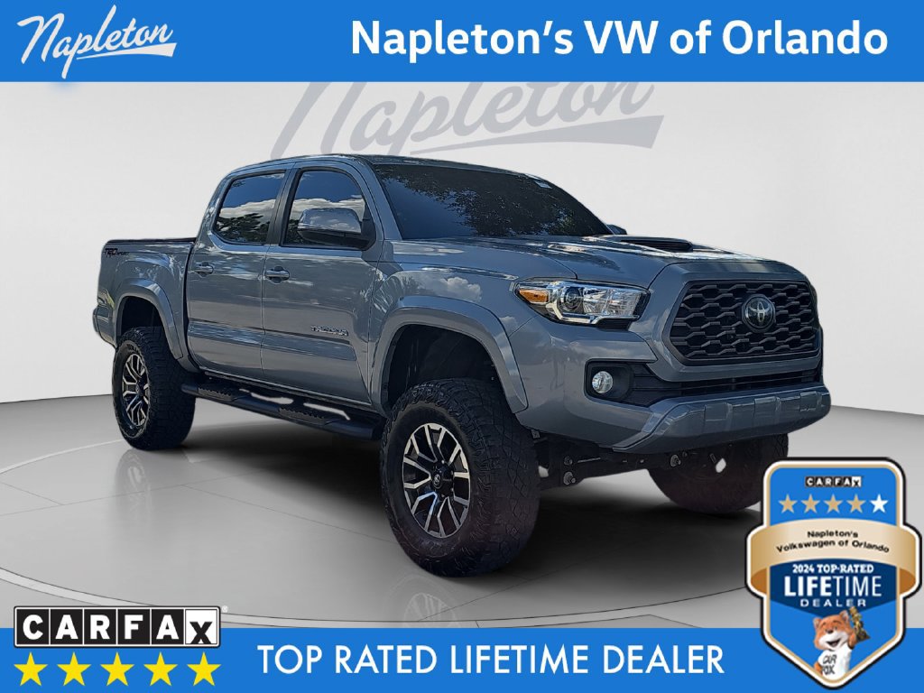 Used 2021 Toyota Tacoma TRD Sport RWD image 8