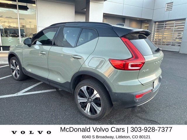 Used 2023 Volvo XC40 Recharge Plus AWD/4WD image 2