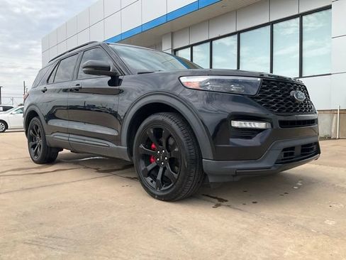 Used 2023 Ford Explorer ST w/ Equipment Group 401A AWD/4WD image 34
