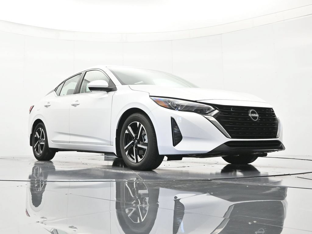 Certified 2024 Nissan Sentra SV FWD image 38