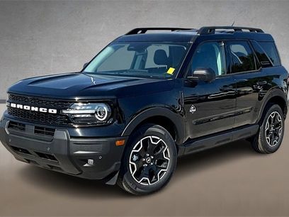 New 2025 Ford Bronco Sport Outer Banks w/ Outer Banks Tech Package+