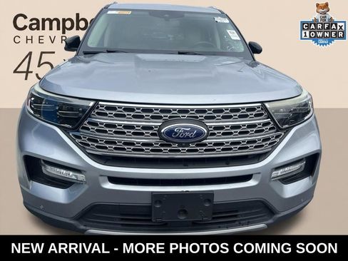 Used 2020 Ford Explorer Limited RWD image 8