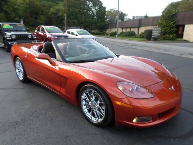 Used 2005 Chevrolet Corvette Convertible w/ Preferred Equipment Group RWD image 10