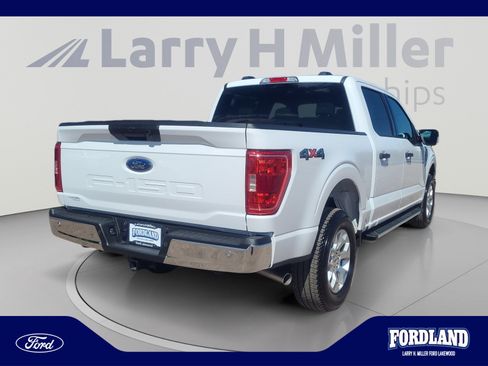Used 2023 Ford F150 XLT w/ Equipment Group 301A Mid AWD/4WD image 5
