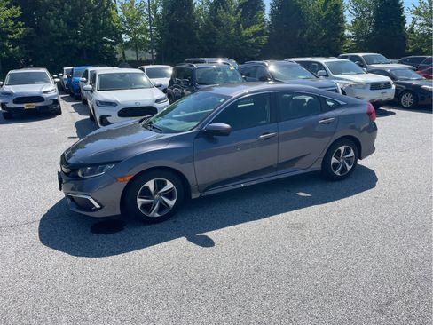Used 2020 Honda Civic LX image 3