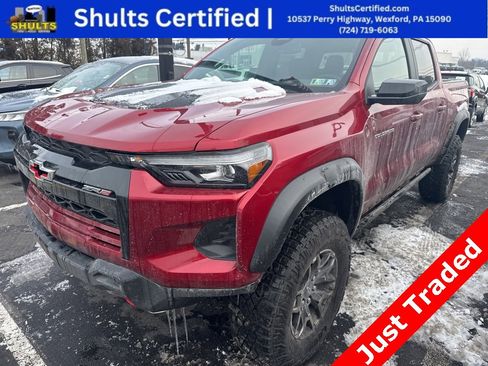 Used 2024 Chevrolet Colorado ZR2 w/ Safety Package image 1