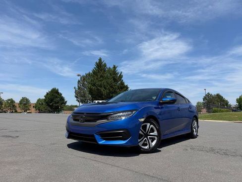 Used 2016 Honda Civic LX image 1