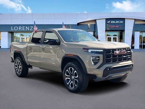 Used 2023 GMC Canyon AT4 w/ AT4 Premium Package image 3