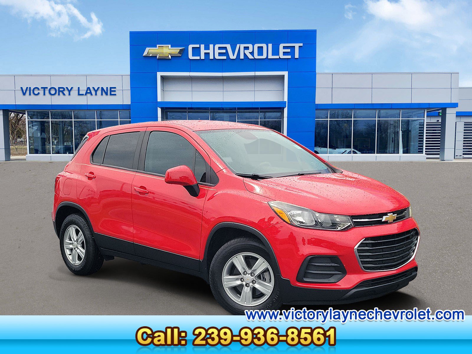 Used 2020 Chevrolet Trax LS w/ Tint and Cruise Package FWD image 1