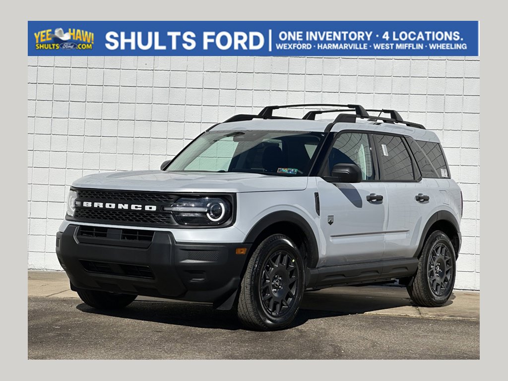 New 2026 Ford Bronco Sport Big Bend w/ Convenience Package AWD/4WD image 1