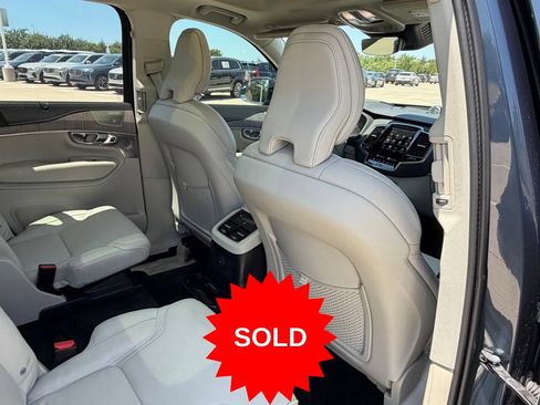 Certified 2024 Volvo XC90 T8 Ultimate AWD/4WD image 34