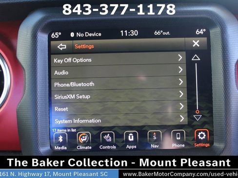 Used 2023 Jeep Wrangler Unlimited Rubicon w/ Cold Weather Group image 47