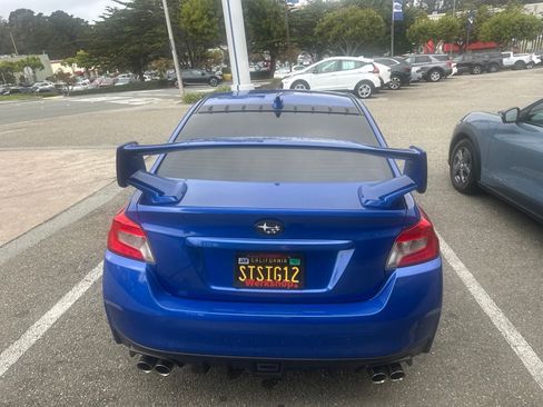Used 2019 Subaru WRX STI w/ Popular Package #1 AWD/4WD image 7