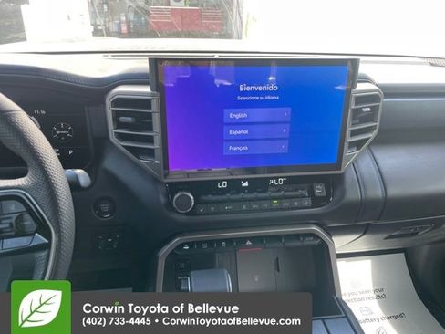 New 2026 Toyota Tundra Platinum image 11