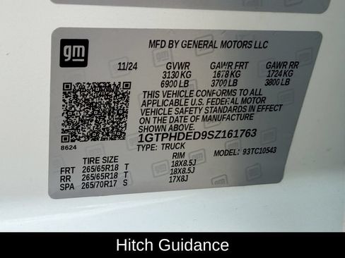 Used 2025 GMC Sierra 1500 SLT RWD image 38