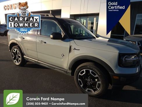 Used 2023 Ford Bronco Sport Outer Banks w/ Tech Package image 3