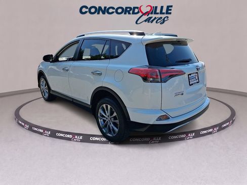 Used 2018 Toyota RAV4 Limited w/ All Weather Liner Package AWD/4WD image 4