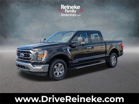Certified 2022 Ford F150 XLT w/ Equipment Group 302A High image 1