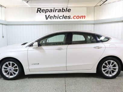 Used 2019 Ford Fusion SEL