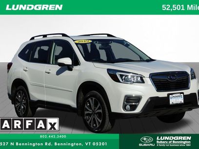 Used 2019 Subaru Forester Limited
