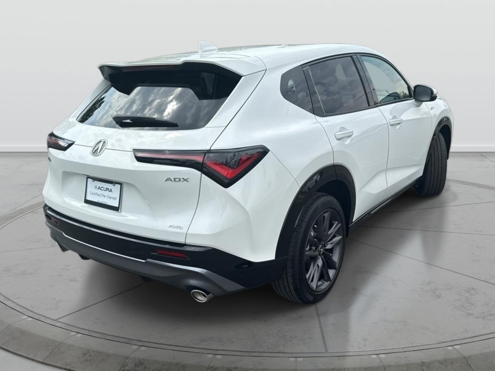 Certified 2025 Acura ADX A-Spec AWD/4WD image 7