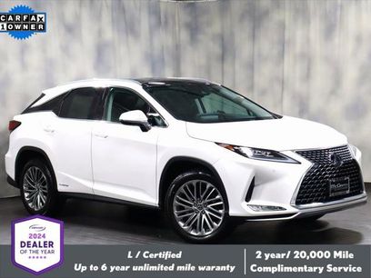 Certified 2020 Lexus RX 450h AWD w/ Luxury Package